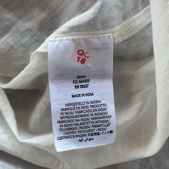 Boden halter dress, navy and white, size 10 - Picture 7 of 16